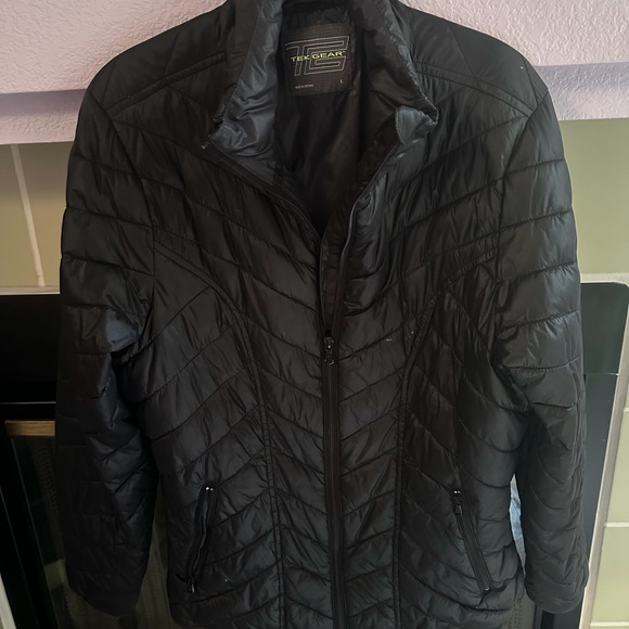 🖤🖤TEK GEAR JACKET🖤🖤 LARGE - Picture 6 of 7